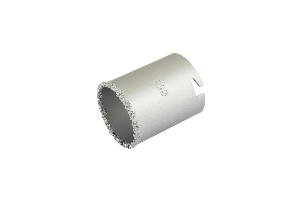 GRANITE Свердло корончате для плитки GRANITE 53 мм вольфрамове напилення 2-08-253 Київ - фото 1