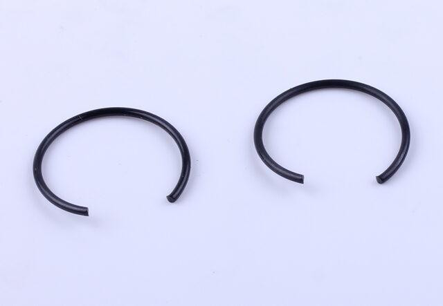 Кольца стопорные пальца поршневого, пара - мотоблок 186F Мукачево - изображение 2
