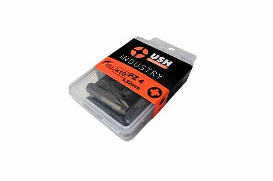 Насадка викруткова USH Industry POZIDRIV PZ4 x 32 мм. Уп. 10 шт. Одеса