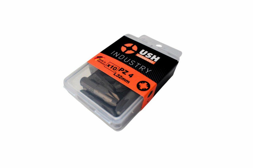 Насадка викруткова USH Industry POZIDRIV PZ4 x 32 мм. Уп. 10 шт. Одеса - фото 1