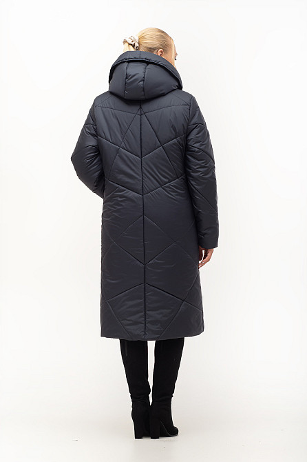 Пуховик жіночий батал 52- 70 Київ - фото 2