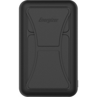 Батарея универсальная Energizer Magnetic Wireless 10000mAh 22.5W PD USB-A, USB-C In/Out, Black (QM10002PQ) Вінниця - фото 3
