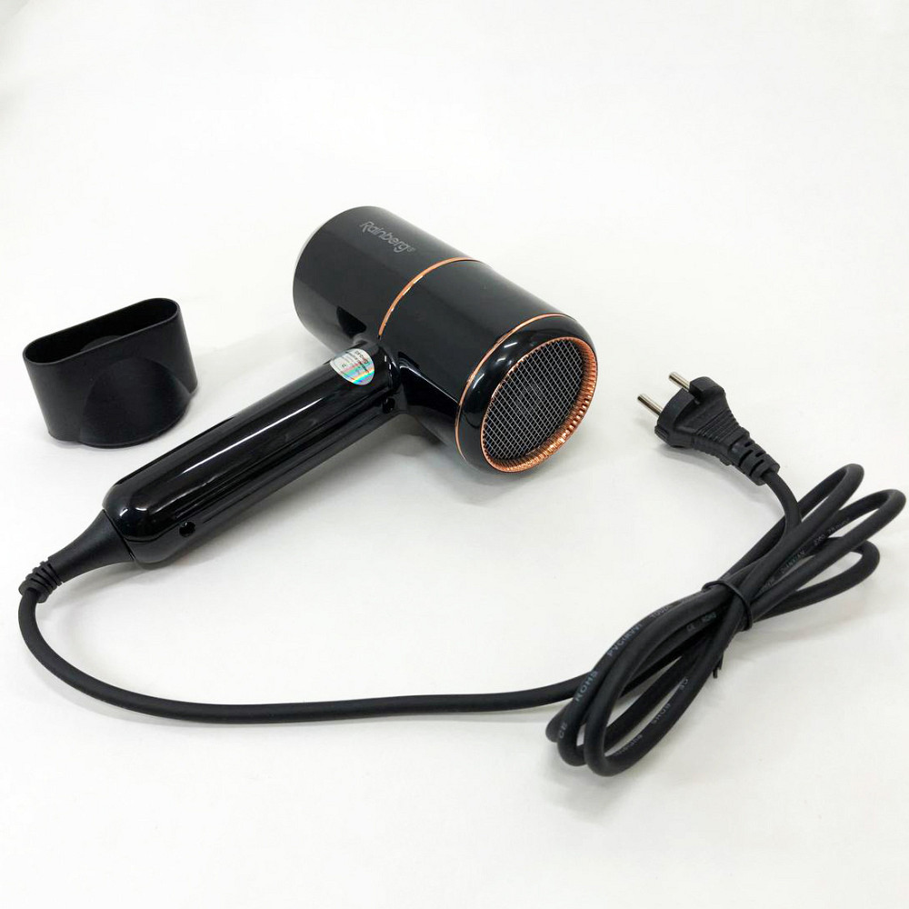 Фен для укладки волос салонный Rainberg RB-2211, Фен для укладки прически Фены сушки волос QS-54 Львов - изображение 12