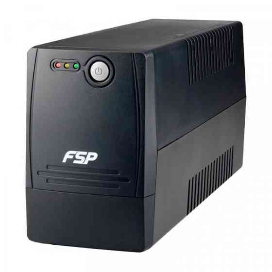 ДБЖ FSP FP1500, 1500ВА/900Вт, Lin-Int, USB/RJ45, IEC*6-320-C13, AVR, Black (PPF9000526) Київ