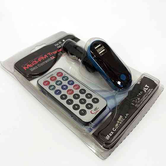 Трансмиттер для машины в прикуриватель CM, Fm-модулятор для старой магнитолы Блютуз модуль машины GY-44 Львов