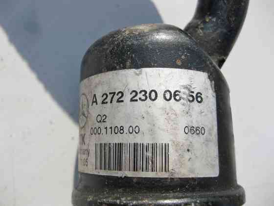 Mercedes-Benz  A2722300656 Трубка кондиціонера від колісної арки до компресора для двигуна M272 V6 2.5л 3.0л 3.5л C-Class S203 W203 CLS C203 CLK C209 Одеса