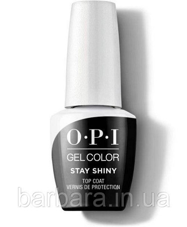 Блестящий ТОП (ФИНИШ) ДЛЯ ГЕЛЬ ЛАКА OPI GelColor GC031 Matte Top Coat, 15 ml Киев - изображение 1