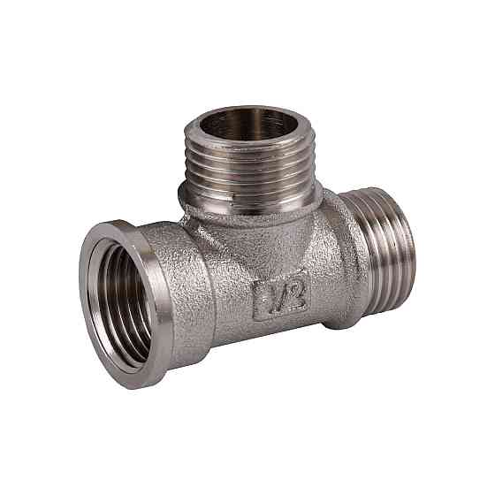 Тройник 1/2″ВНН никелированный NT335S OPTIMUM (000030805) Киев