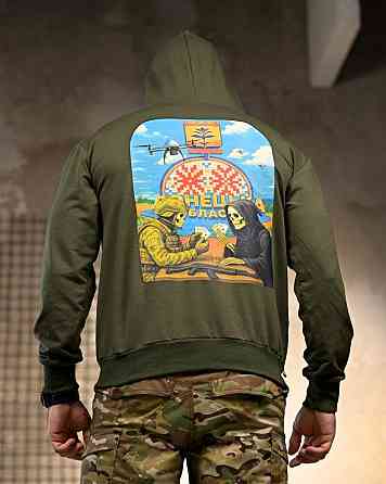 Милитари Худи Донецька область oliva РП7407 Одесса