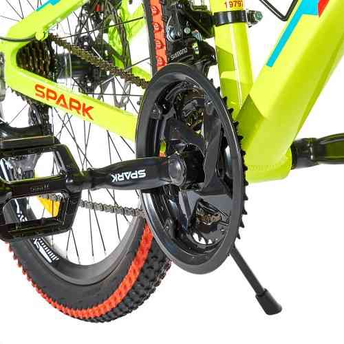 Велосипед SPARK TRACKER (колеса - 24'', алюминиевая рама - 11'') (Бесплатная доставка Новой Почтой) Харьков