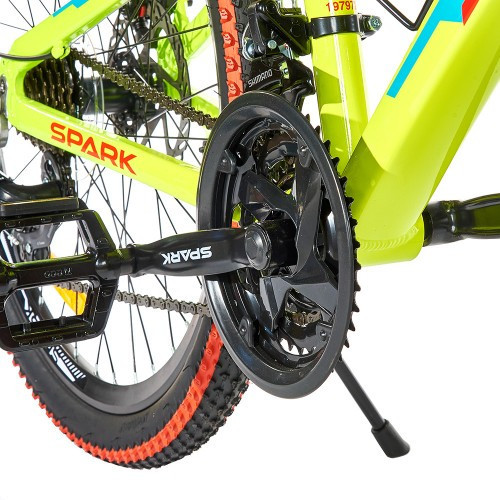 Велосипед SPARK TRACKER (колеса - 24'', алюминиевая рама - 11'') (Бесплатная доставка Новой Почтой) Харьков - изображение 5