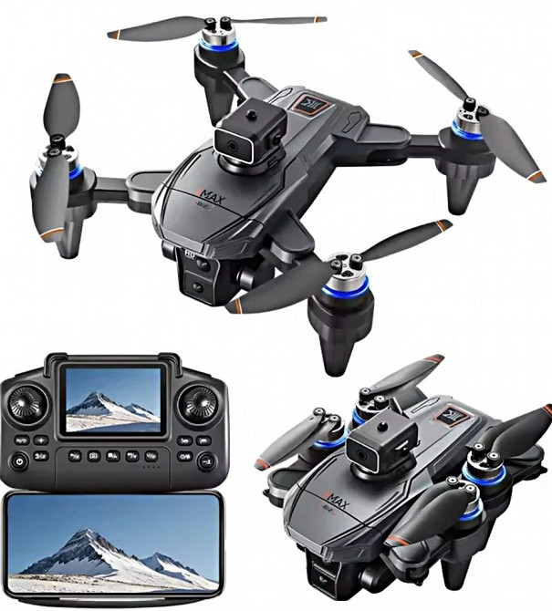 Дрон K812, 1500 м., GPS, с экраном. Квадрокоптер K812 Харьков - изображение 8