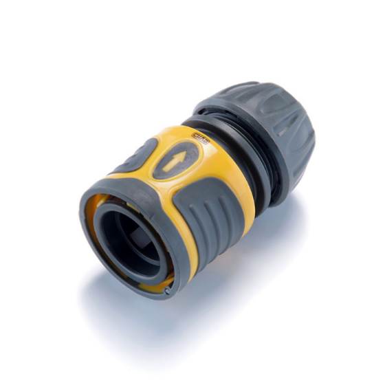 Конектор 1/2" швидкознімний для шланга 1/2" обгумований СИЛА Житомир