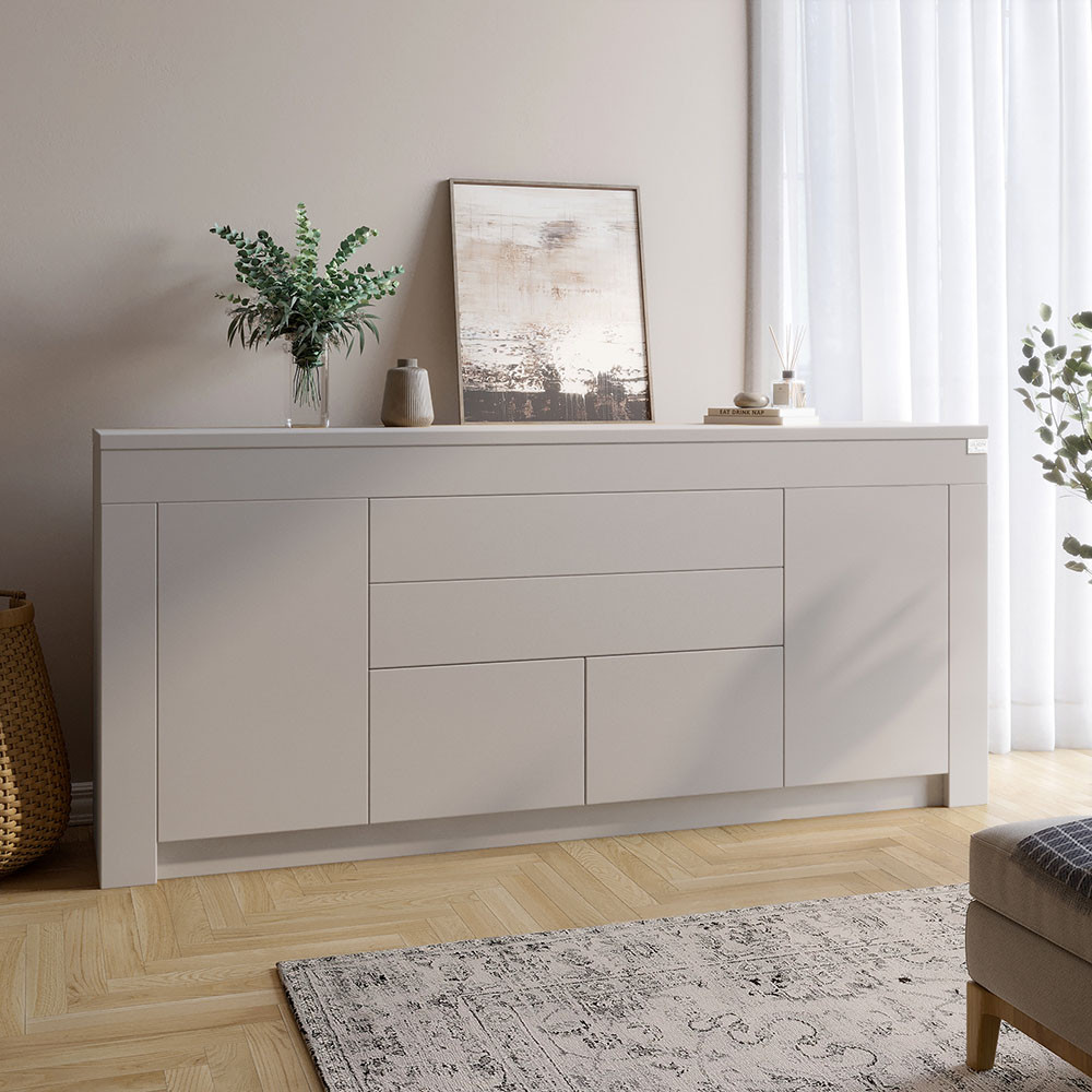 Большой комод LION Ларри-2 Кашемир (LION-041080) ТОП Львов - изображение 1