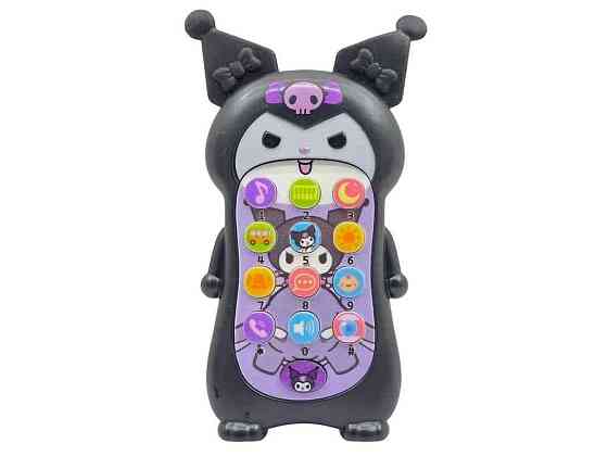 Телефон 7*3,5*16см чорний арт.626-35 ТМ 7TOYS Київ