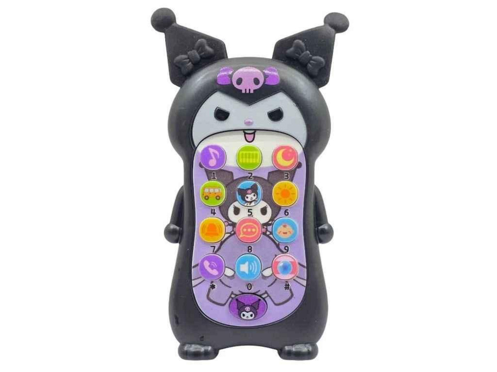 Телефон 7*3,5*16см чорний арт.626-35 ТМ 7TOYS Київ - фото 1