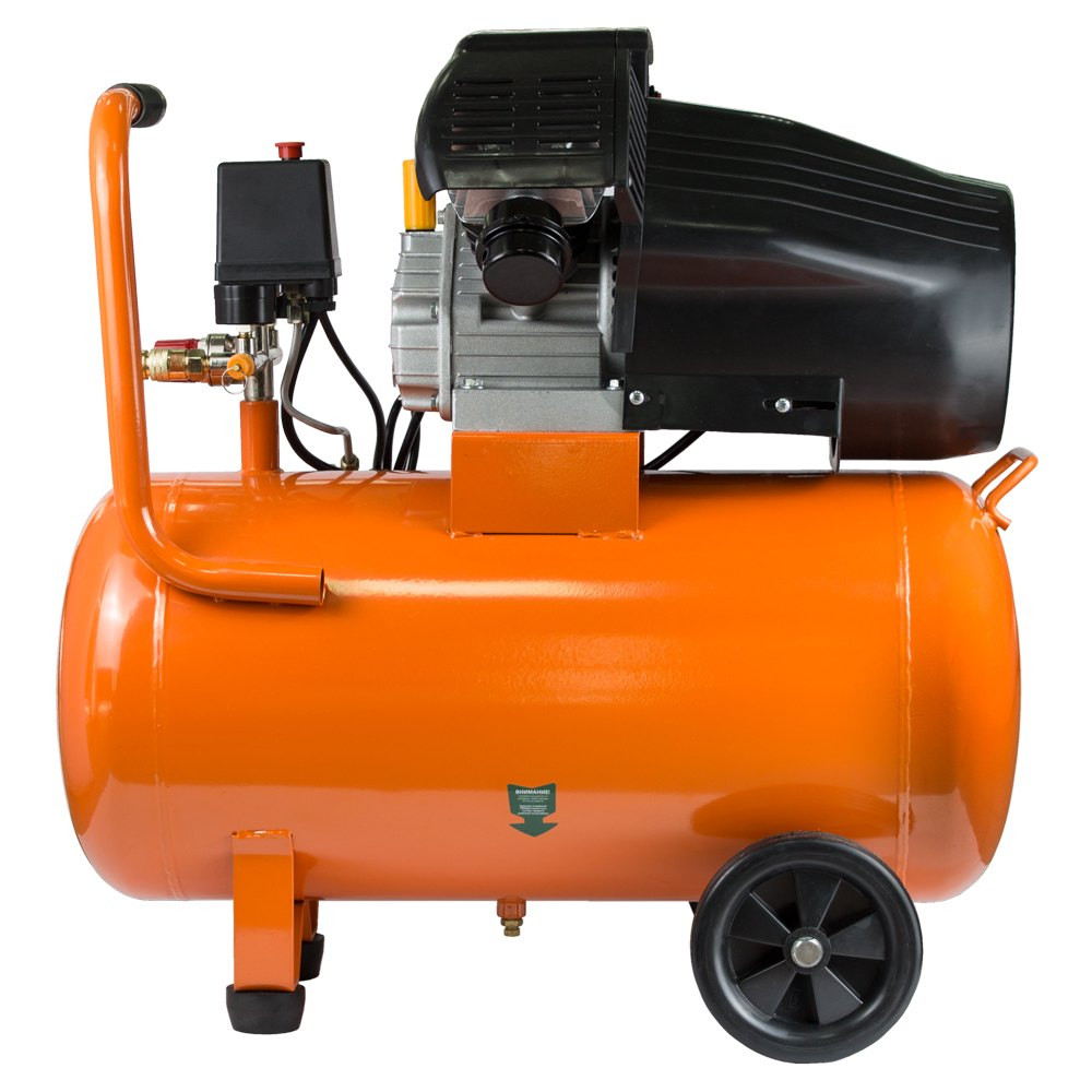 Grad Компрессор двухцилиндровый (V) 2.2кВт 386л/мин 8бар 50л (2 крана) GRAD (7043935) Коломыя - изображение 7