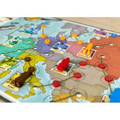 Настільна гра Pegasus Spiele Шпигунський зв'язок (Spy Connection) англійська (PS104) Вінниця