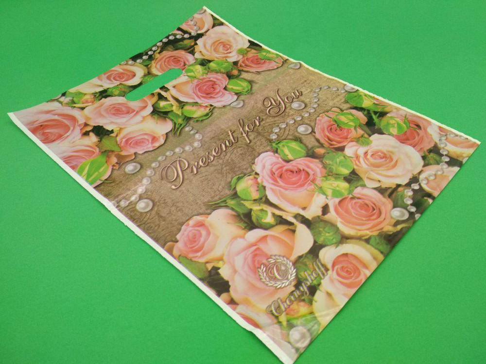 Пакети з вирубний ручкою 29х37см "Презент" Ренпако уп/50 штук Харків - фото 2