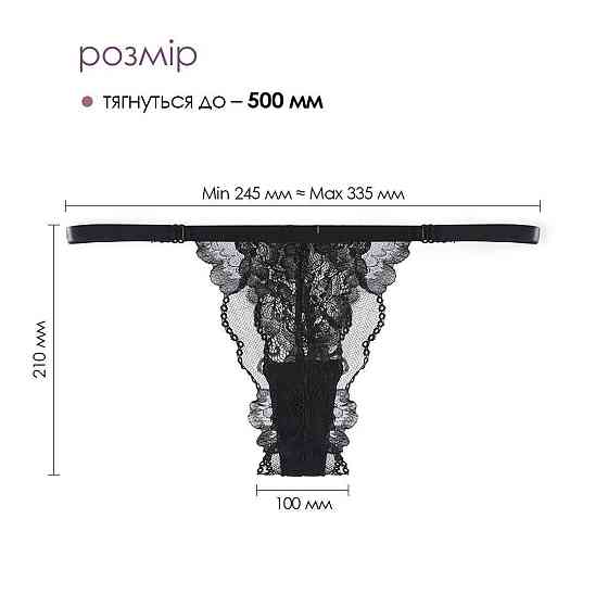Смарт-вібратор у трусики Svakom Edeny з трусиками Sex Aura Київ