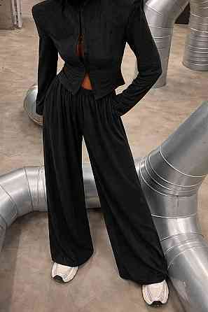 Женский стильный повседневный костюм из замшителя дайвинга Одесса