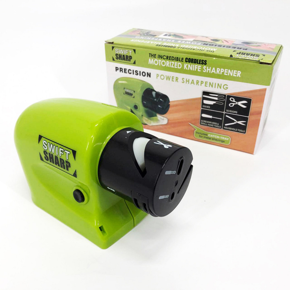 Точилка для ножа високої якості, Точилка ручна для ножів гостра, Електронна точила UM-46 Львів - фото 16