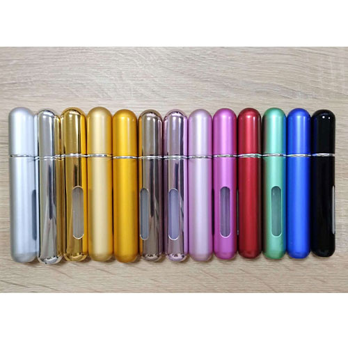 Атомайзер флакон дорожный мини для парфюмерии духов 8мл заправляющийся Винница - изображение 2