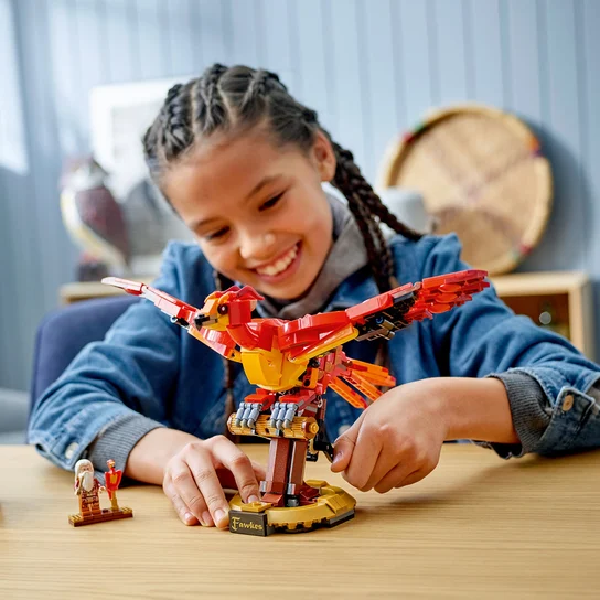 Конструктор Harry Potter: Fawkes, Dumbledore’s Phoenix (76394) Киев - изображение 10