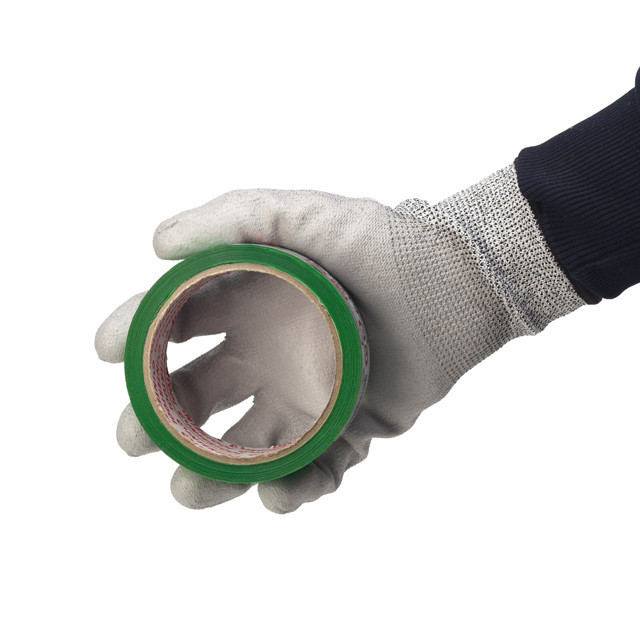 Скотч зелений, 50 м × 48 мм, 44 мкм INTERTOOL KT-0918 Київ - фото 3