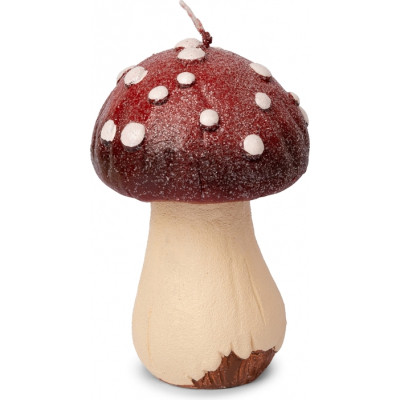 Свічка YES! Fun "Гриб мухомор" 12см, парафін (974297) Вінниця - фото 1