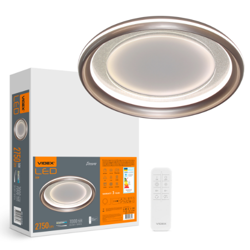 LED Світильник функціональний 56W VL-CLD-994-BZ Decora Videx Житомир - фото 1