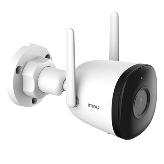 Вулична Wi-Fi відеокамера Imou Dahua Bullet 2E 4Мп – IP66, Smart охорона, нічне бачення, детекція руху Київ