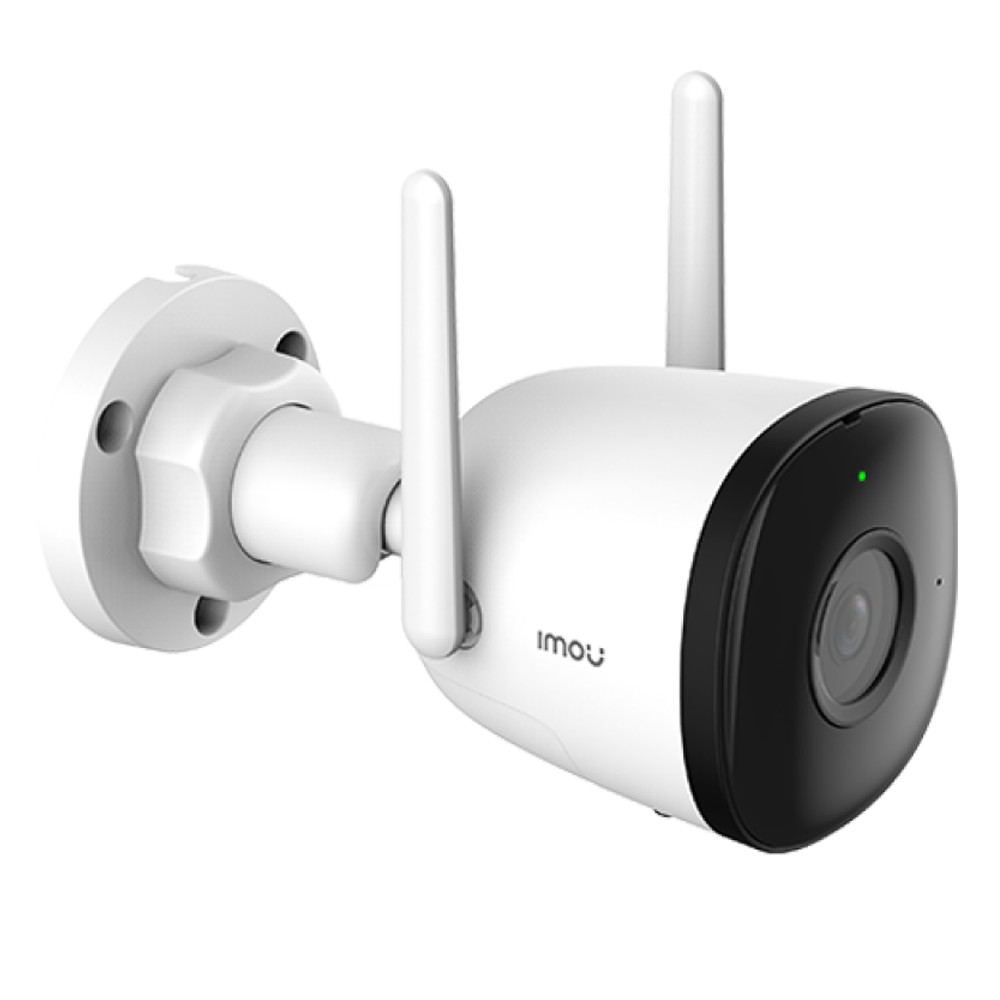 Вулична Wi-Fi відеокамера Imou Dahua Bullet 2E 4Мп – IP66, Smart охорона, нічне бачення, детекція руху Київ - фото 6