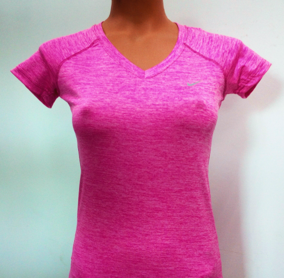 Жіноча спортивна футболка Nike W NKCT TOP р.М (46) Суми