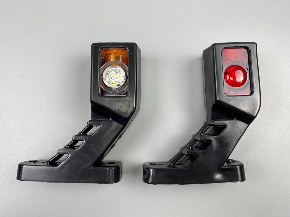 Ліхтар LED габаритний (прогумований) 12/24 V, IP67, ціна за 1 шт. Мукачево - фото 10