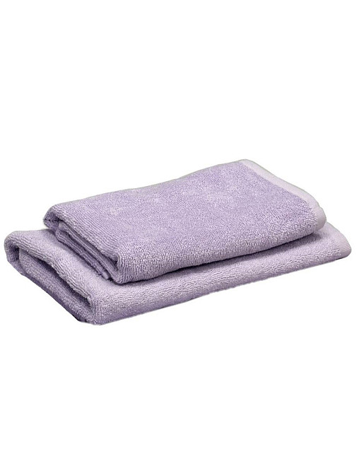 Рушник однотонний Ideal Textile 70х140 см 400 г/м2 ліловий (56861023) Чернівці - фото 3