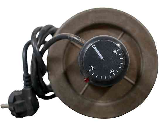 Тен 2 кВт для літнього душу кришка з підігрівом і терморегулятором (Бак 70 літрів) Дніпро