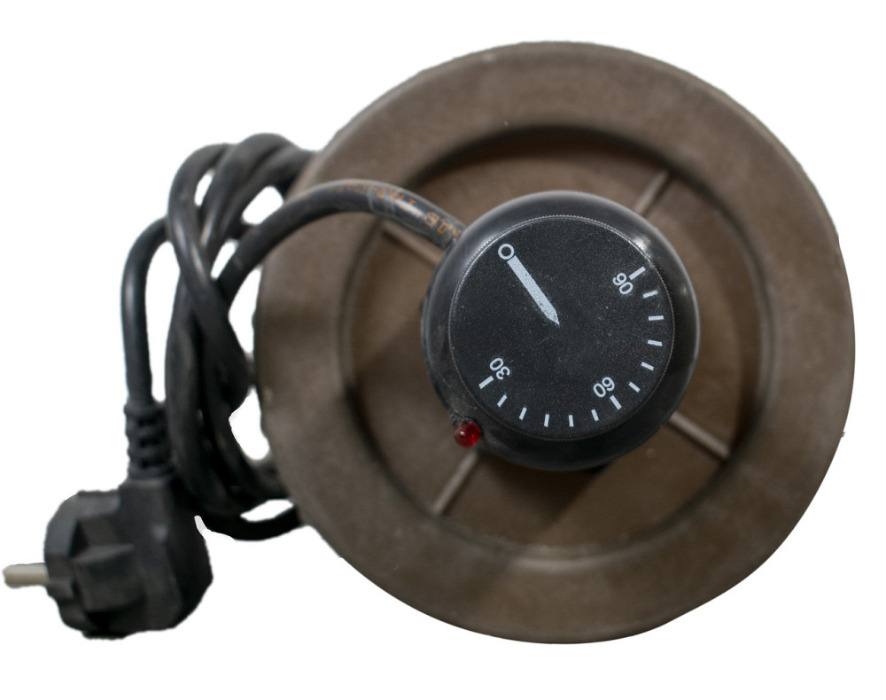 Тен 2 кВт для літнього душу кришка з підігрівом і терморегулятором (Бак 70 літрів) Дніпро - фото 3