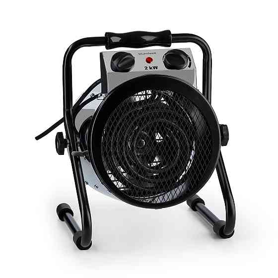 Тепловентилятор Strato тепличний нагрівач електричний тепловентилятор IPX4 2000 W (Німеччина, читати Рівне