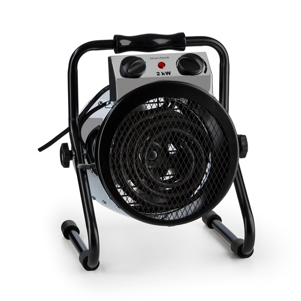 Тепловентилятор Strato тепличний нагрівач електричний тепловентилятор IPX4 2000 W (Німеччина, читати Рівне - фото 1