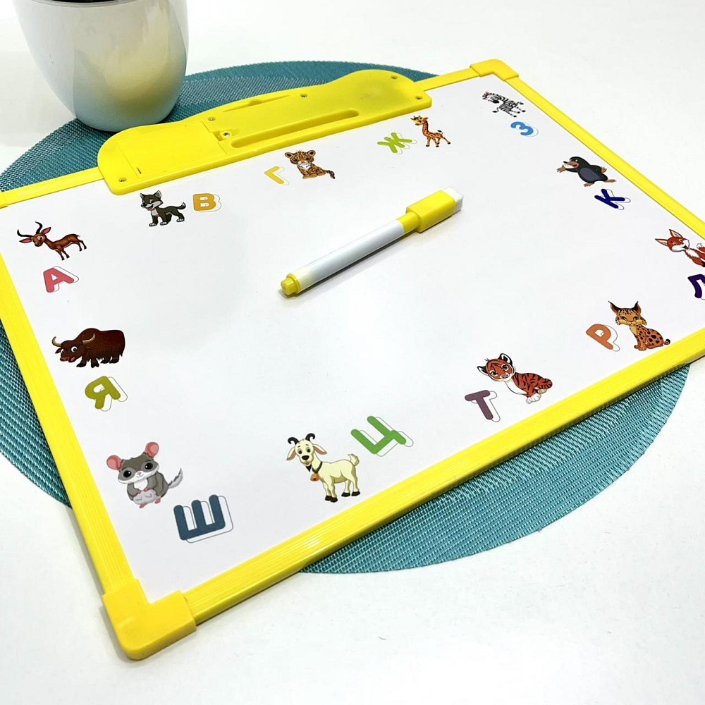 Інтерактивна дошка Limo Toy 2в1 Весела абетка українська озвучка (SK 0020) Чернігів - фото 3