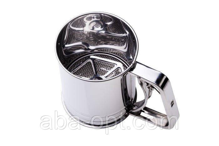 Кружка 2 сита Стандарт Ø 10 см (шт).Aba-Opt Одесса - изображение 1