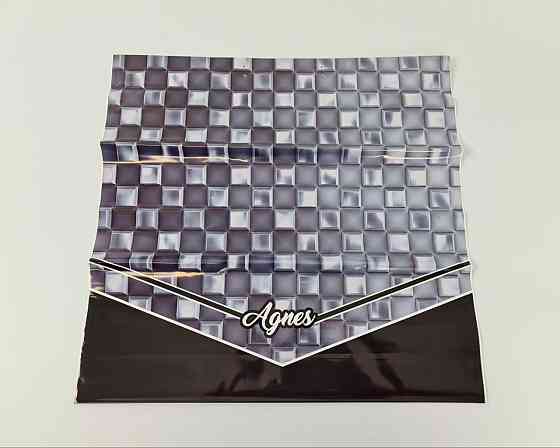 Полиэтиленовый пакет (40х40) с пластиковой ручкой