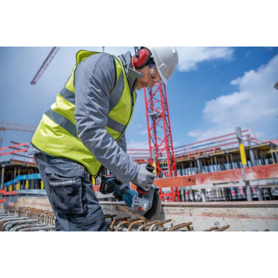 Шліфувальна машина Bosch GWS 182P 125 мм 18V, 2800-9000об/хв, 1.7кг (без АКБ та ЗП) (0.601.9H6.L01) Вінниця - фото 10