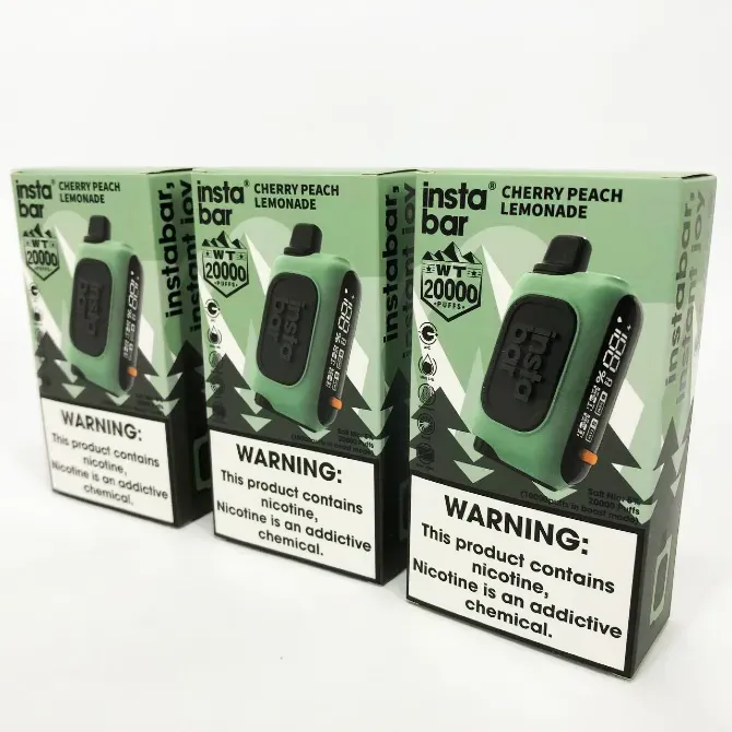 Лимонад Вишня Персик • Сигарета InstaBar WT 20000 тяг Житомир - изображение 3