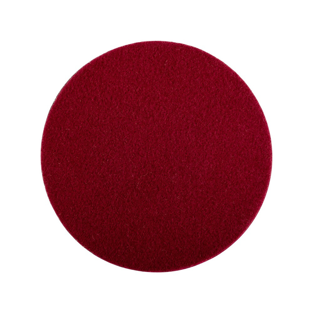Круг полірувальний MASTERTOOL на липучці з натуральної повсті м'який вологостійкий 6 мм Ø 150 мм набір 5 шт 08-9715 Коломыя - изображение 5