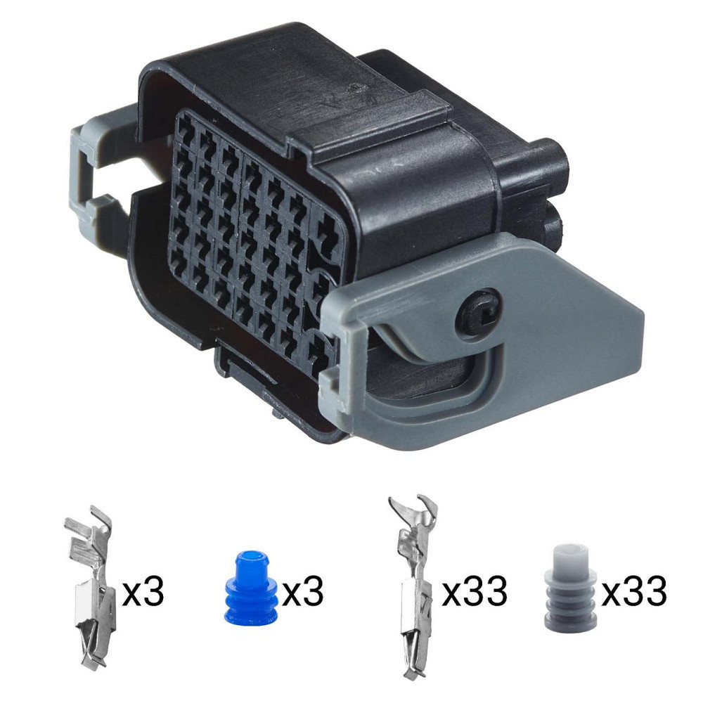 Разьем коннектор 33-кон., Эбу,   TE Америка универс., Салон, Chevrolet Киев - изображение 1