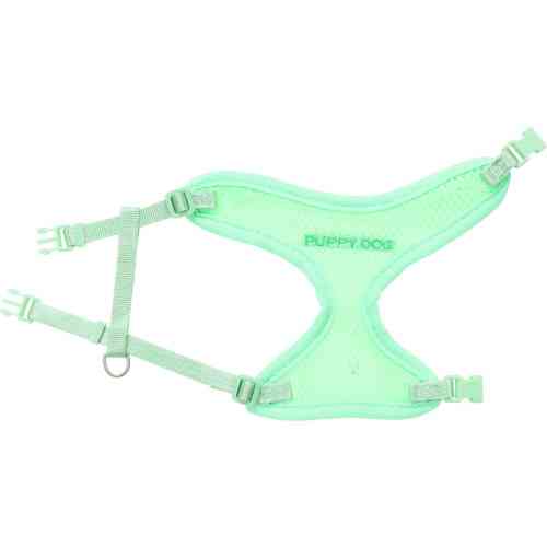 Шлея з повідцем Trixie для цуценят S–M 26–34 см х 10 мм 2,00 м м ятний Київ