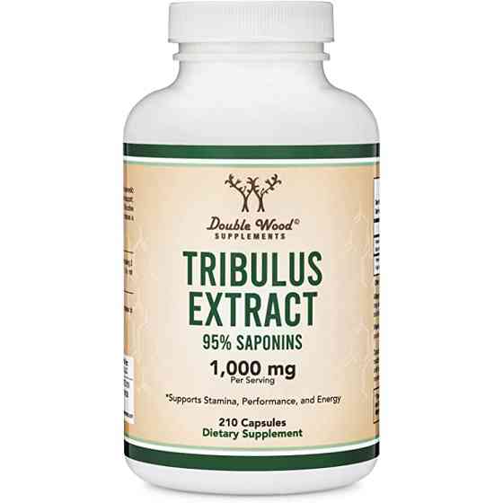 Трибулус террестріс Double Wood Tribulus Terrestris 1000 mg (95% Saponins), 210 capsules Луцьк