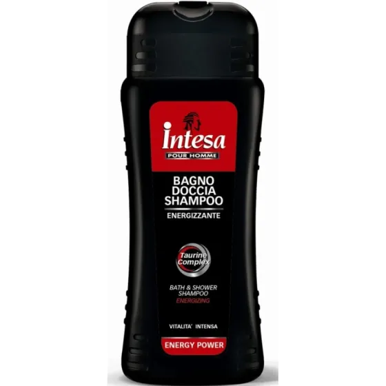 Гель-шампунь 2в1 для тіла та волосся чоловічий Intesa Bath & Shower Shampoo Energy Power 500 мл Львів